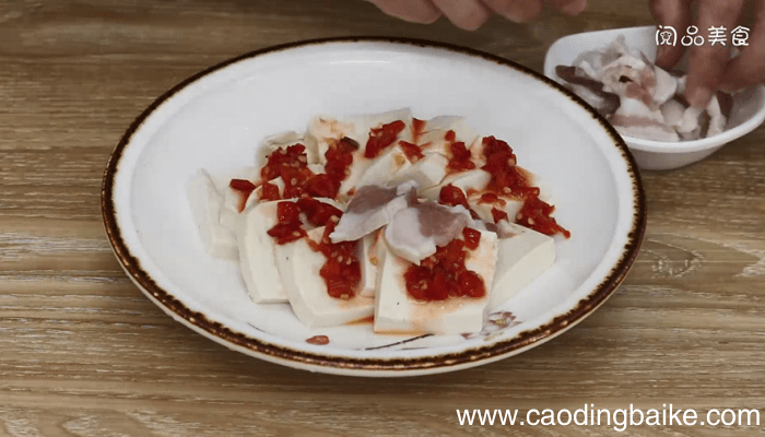 咸肉蒸豆腐 咸肉蒸豆腐怎么做好吃