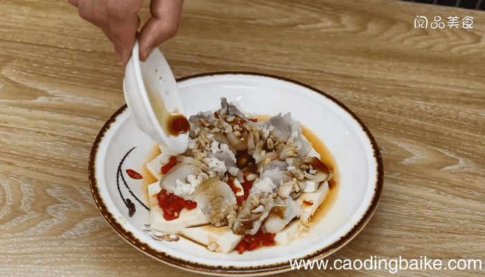 咸肉蒸豆腐 咸肉蒸豆腐怎么做好吃