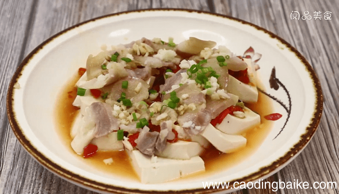 咸肉蒸豆腐 咸肉蒸豆腐怎么做好吃