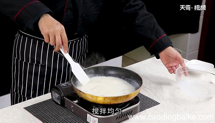 豆浆冻的做法 怎么做豆浆冻