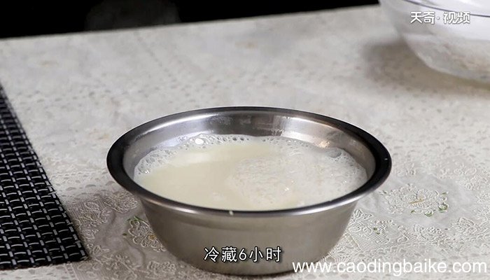 豆浆冻的做法 怎么做豆浆冻