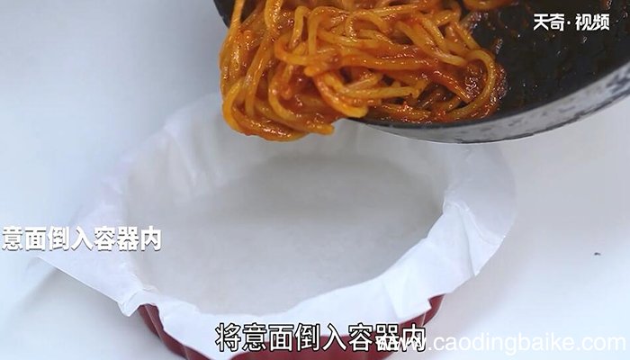芝士焗意面的做法 芝士焗意面怎么做