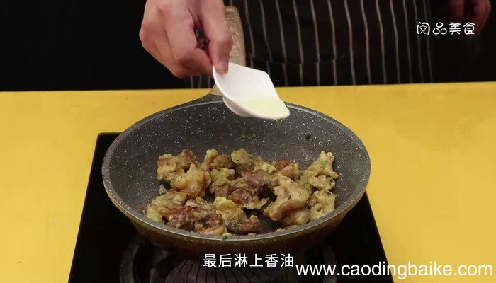 椒盐肘子怎么做 椒盐肘子的做法