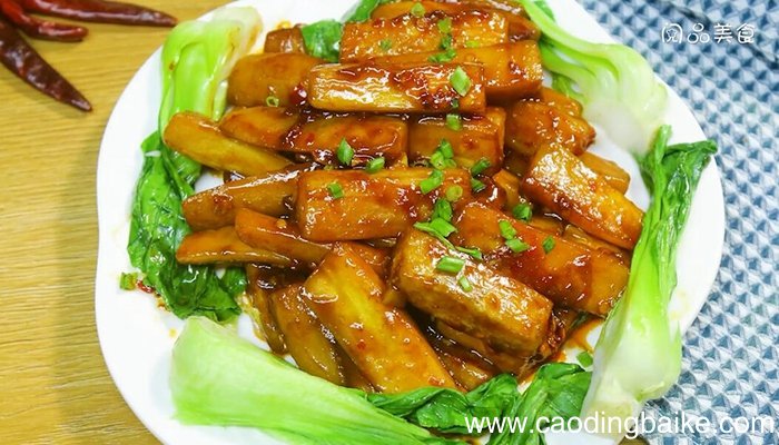酱香红烧茄子的做法 酱香红烧茄子怎么做