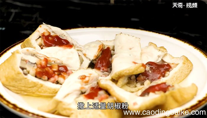 豆腐箱子怎么做 豆腐箱子的做法