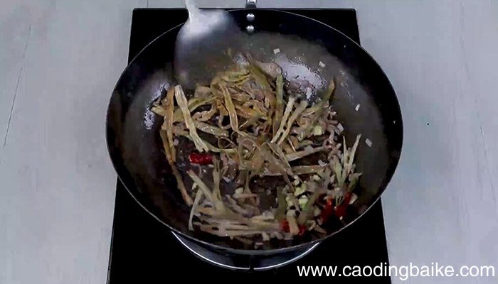 笋干炒肉丝的做法 笋干炒肉丝怎么做