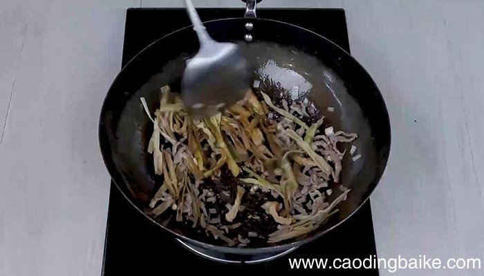 笋干炒肉丝的做法 笋干炒肉丝怎么做