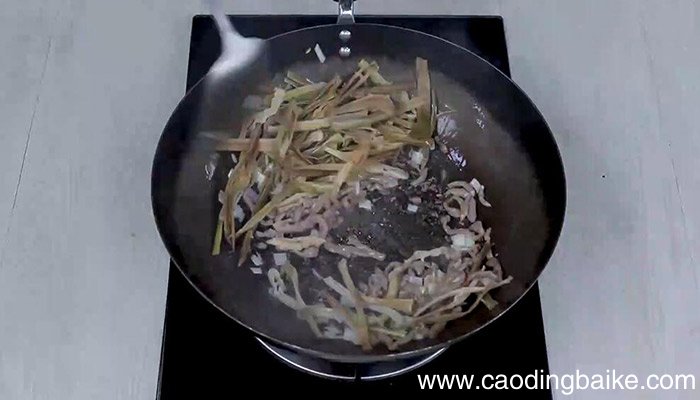 笋干炒肉丝的做法 笋干炒肉丝怎么做