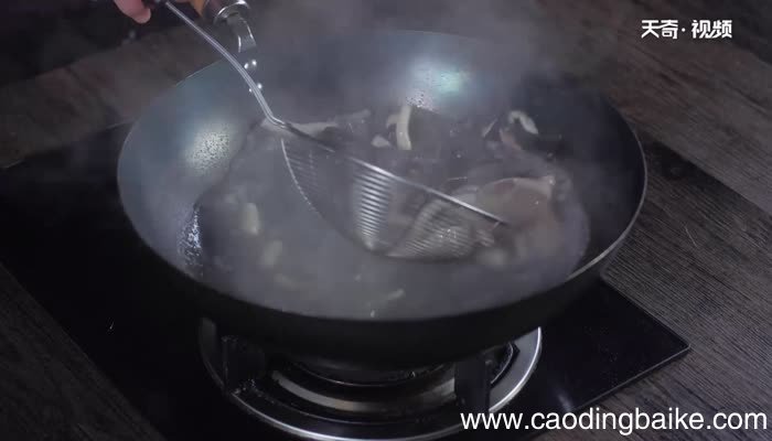酸菜羊杂的做法