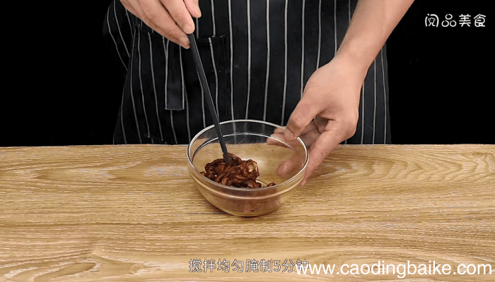 肉丝面 肉丝面的做法