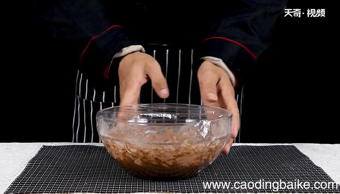 巧克力玛德琳的做法 巧克力玛德琳怎么做