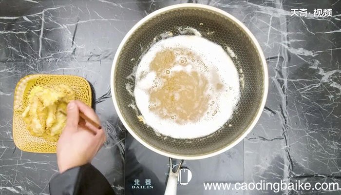 锅塌鱼片的做法锅塌鱼片怎么做