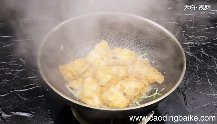 锅塌鱼片的做法锅塌鱼片怎么做