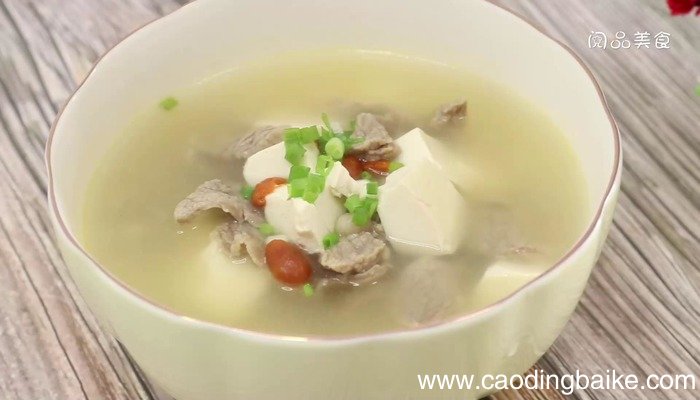 清汤牛肉的做法 清汤牛肉怎么做好吃