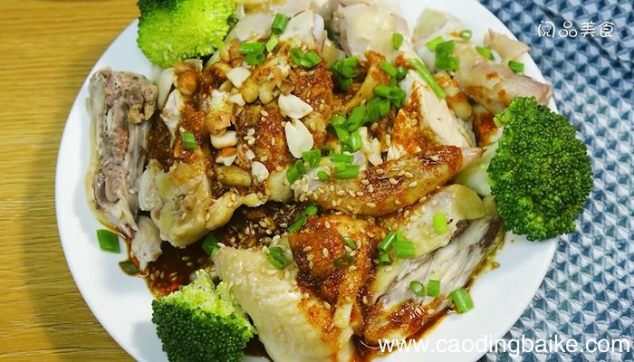 口水鸡汁料怎么做 口水鸡汁料的做法