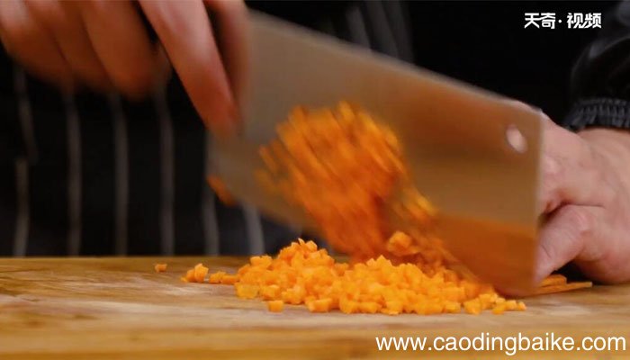 胡萝卜饺子馅的做法胡萝卜饺子馅怎么做