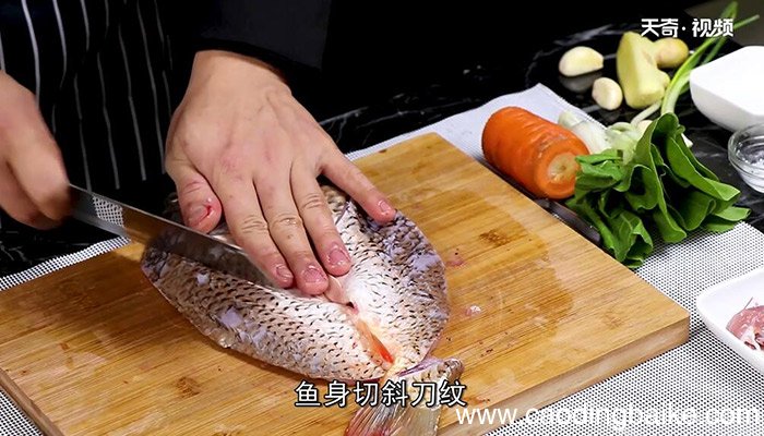 红烧开片鱼的做法 怎么做红烧开片鱼