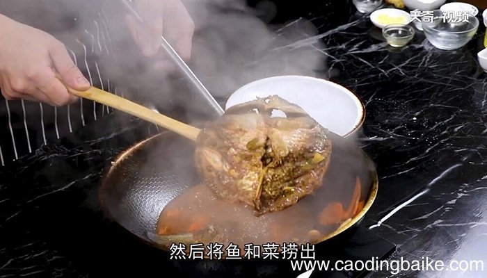 红烧开片鱼的做法 怎么做红烧开片鱼
