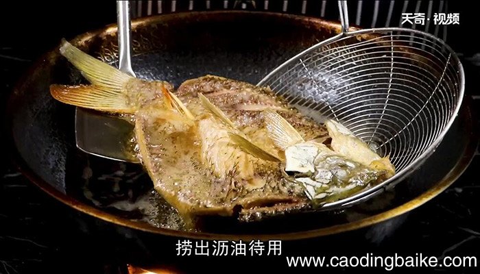 红烧开片鱼的做法 怎么做红烧开片鱼
