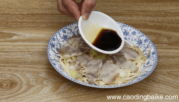 咸肉蒸百叶 咸肉蒸百叶怎么做好吃