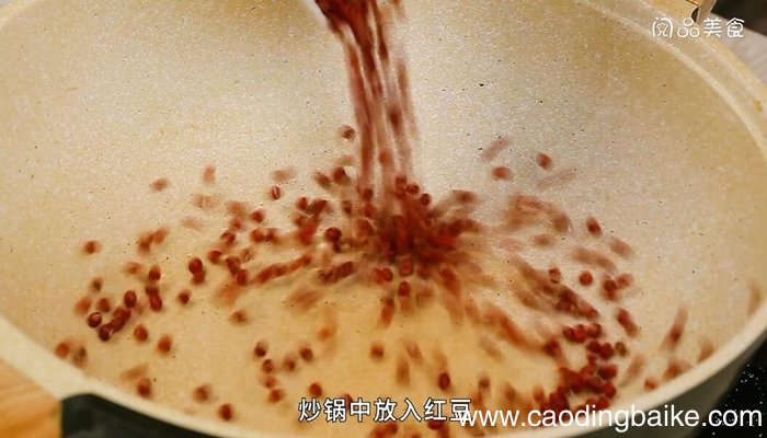 自制薏米红豆祛湿茶的做法 自制薏米红豆祛湿茶怎么做