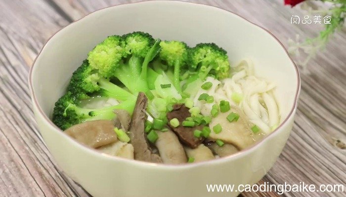 牛杂汤面的做法 牛杂汤面怎么做好吃