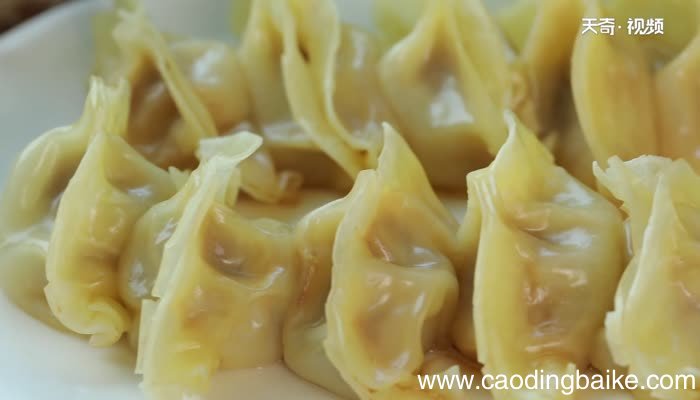 白菜猪肉饺子馅的做法 家常饺子馅的做法