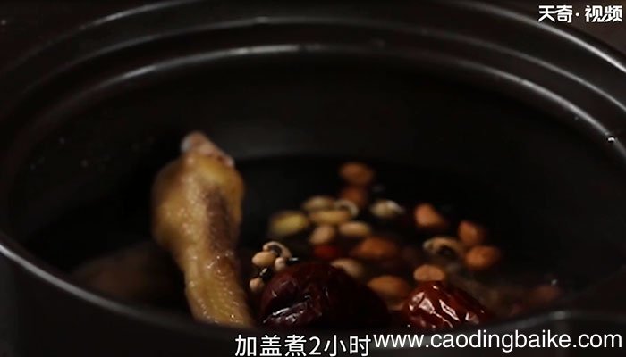 眉豆鸡脚汤怎么做 眉豆鸡脚汤的做法
