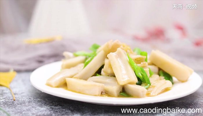 蚝油藕条的做法蚝油藕条怎么做
