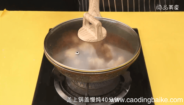 板栗红烧猪蹄 板栗红烧猪蹄怎么做好吃