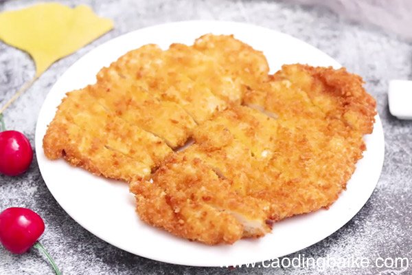 炸鸡排的做法