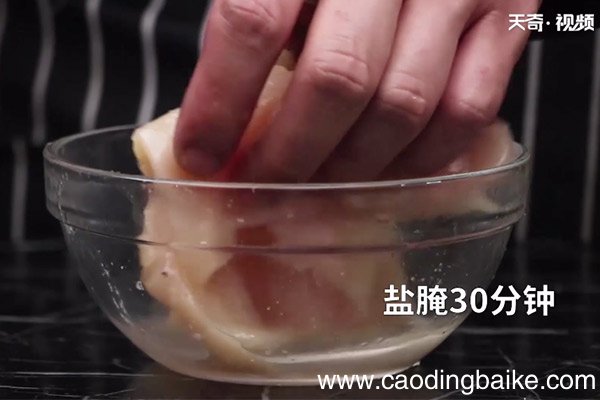 炸鸡排的做法