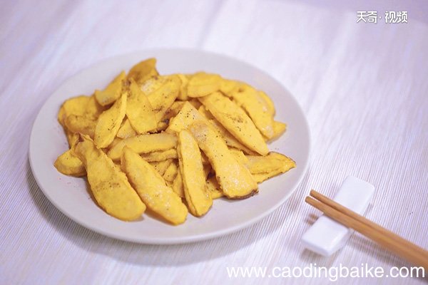 蛋花杏鲍菇的做法