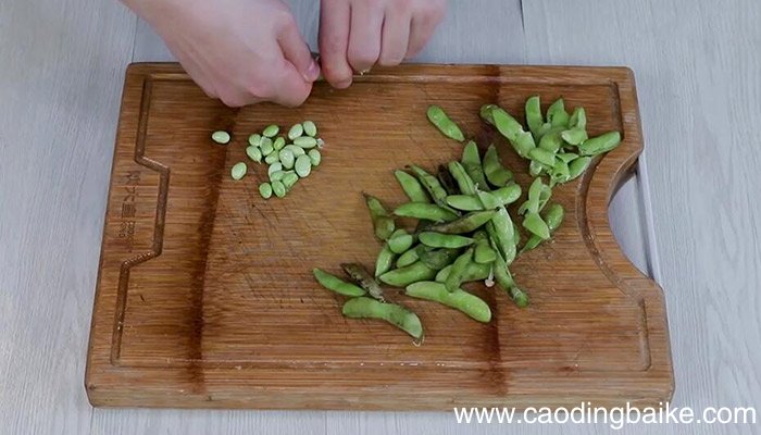 笋干炒毛豆的做法 笋干炒毛豆怎么做