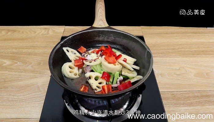 干锅鱿鱼的做法 干锅鱿鱼怎么做好吃