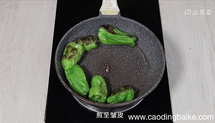 家常虎皮辣椒 家常虎皮辣椒怎么做