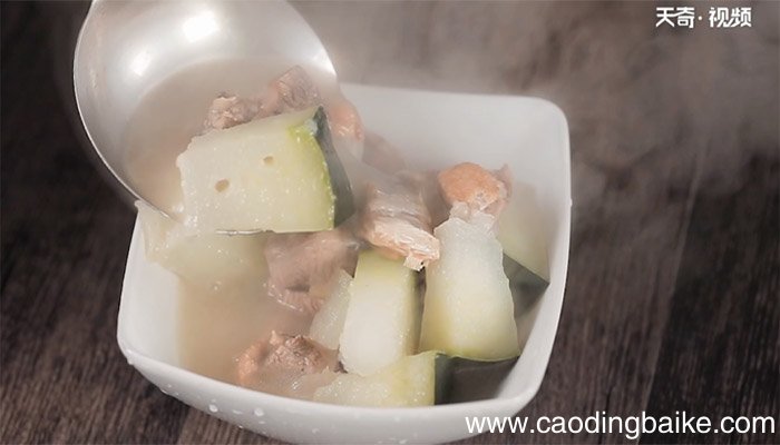 干贝冬瓜煲鸭汤做法 干贝冬瓜煲鸭汤怎么做