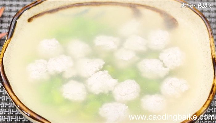 肉珠豌豆怎么做 肉珠豌豆的做法