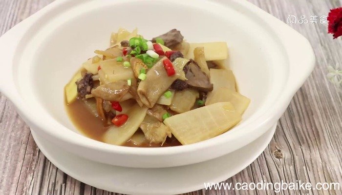 广式萝卜牛杂煲的做法 广式萝卜牛杂煲怎么做好吃