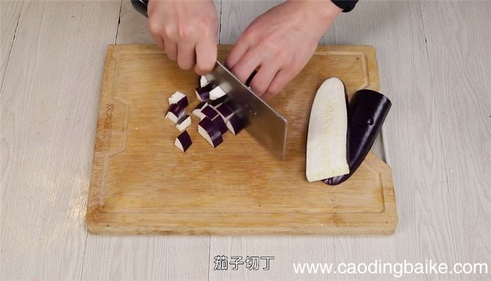 茄子肉丁卤的做法 茄子肉丁卤怎么做