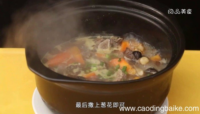 野生菌牛骨汤的做法 野生菌牛骨汤怎么做好吃