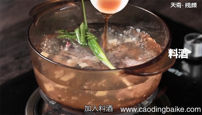 无花果炖猪骨汤的做法 无花果炖猪骨汤怎么做