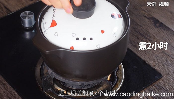 无花果炖猪骨汤的做法 无花果炖猪骨汤怎么做