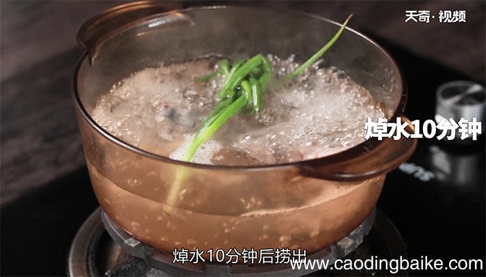 无花果炖猪骨汤的做法 无花果炖猪骨汤怎么做