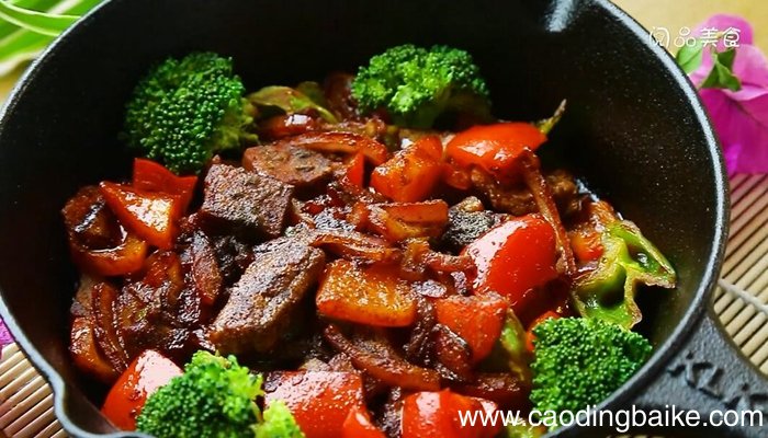 铁板牛肉的做法 铁板牛肉怎么做