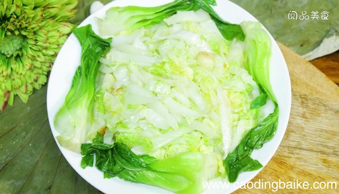 清淡白菜丝的做法 清淡白菜丝怎么做