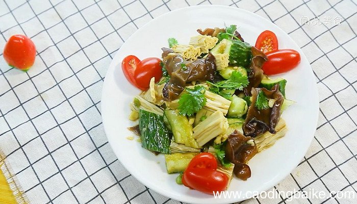 农家大拌菜的做法 农家大拌菜怎么做