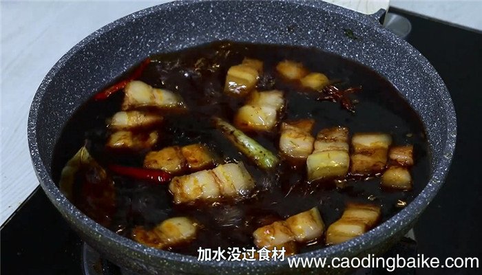 菱角红烧肉的做法 菱角红烧肉怎么做