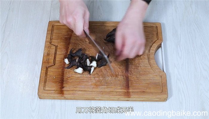 菱角红烧肉的做法 菱角红烧肉怎么做