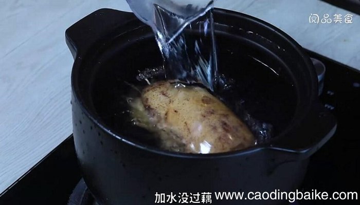 大米蒸藕的做法 大米蒸藕怎么做
